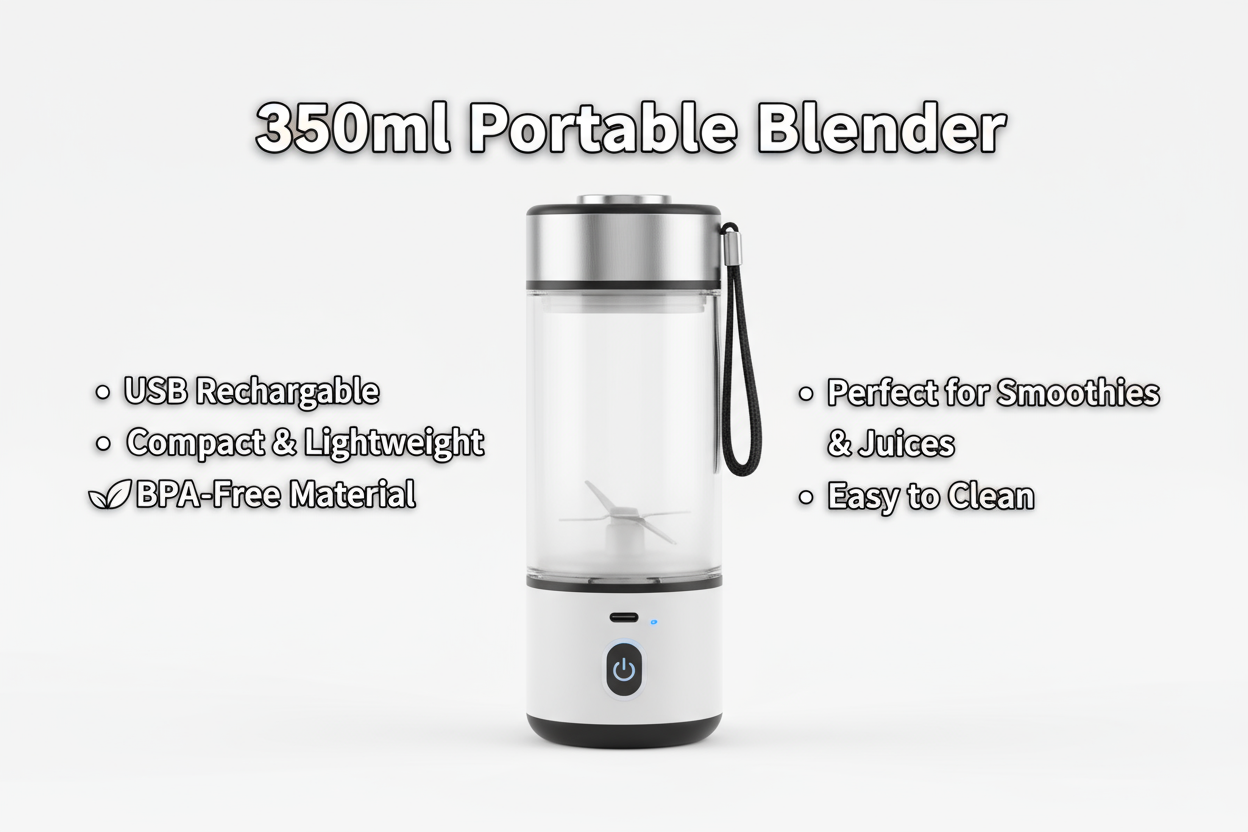 350ml Portable USB Blender