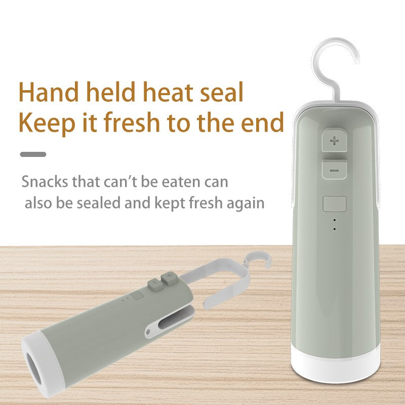 4-in-1 Portable Electric Vacuum Sealer for Food Storage Bags