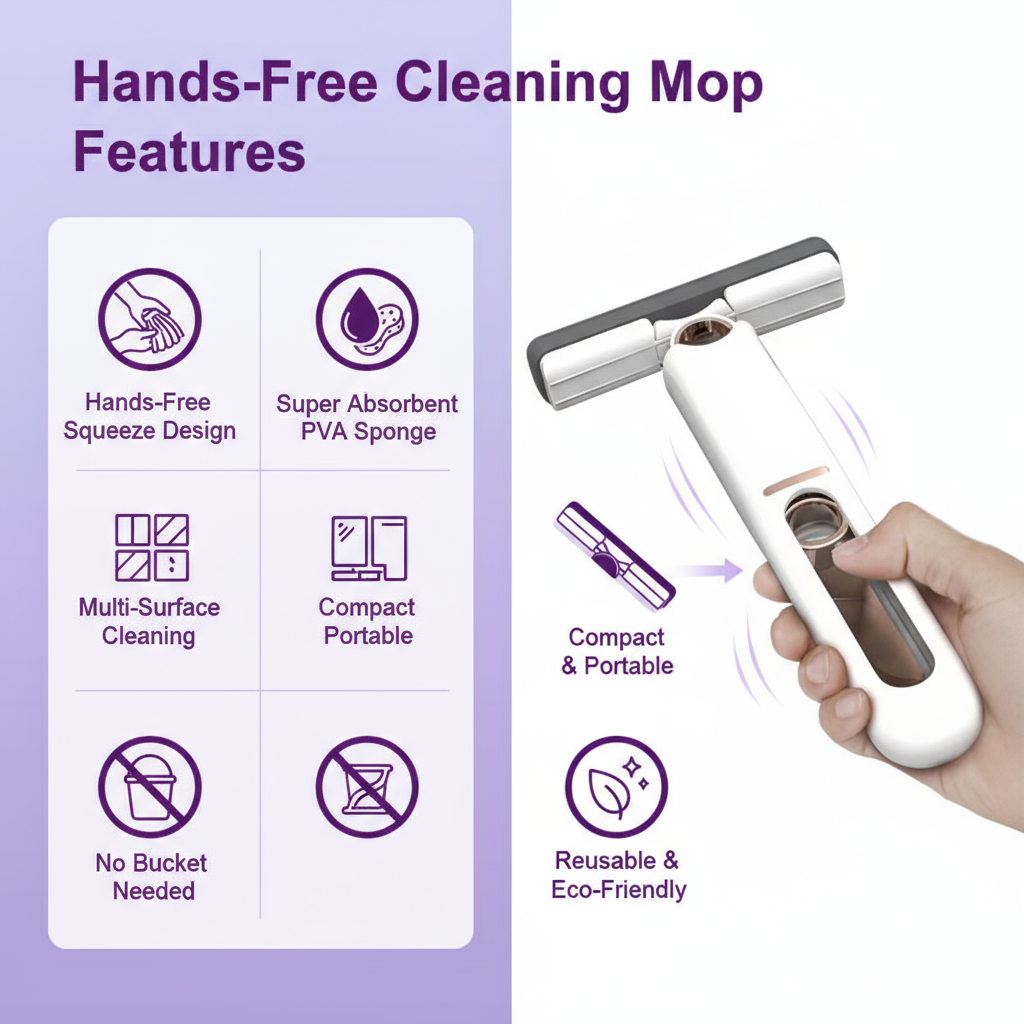 Product Features Infographic